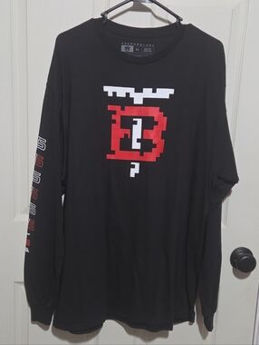 Technoblade Good Game longsleeve unisex XL